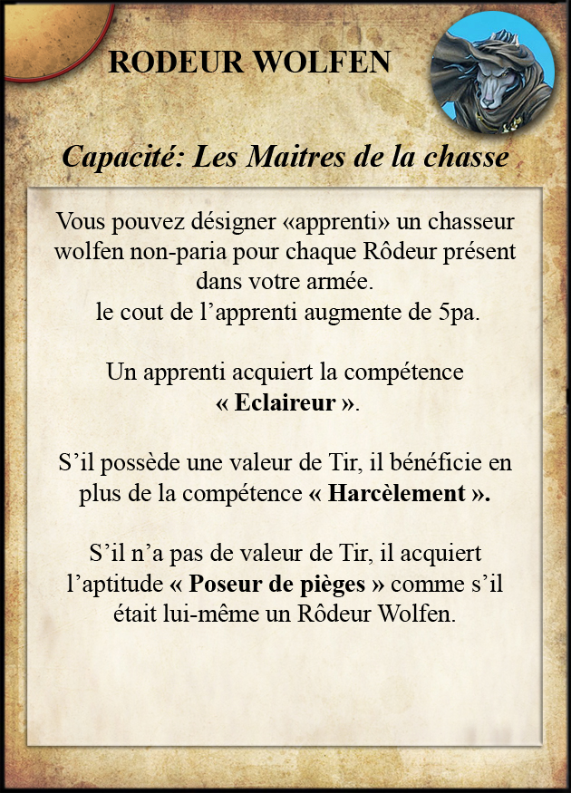 Les Maîtres de la Chasse
